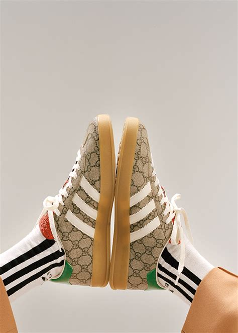 gucci adidas womens shoes|gucci adidas hard sided.